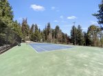 Mammoth West Common Area Tennis Court